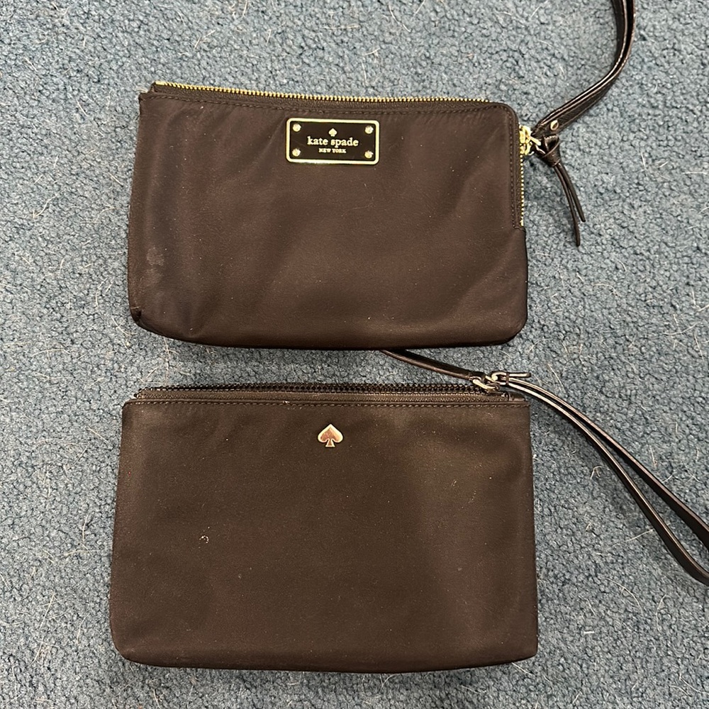 Kate Spade nylon wristlets